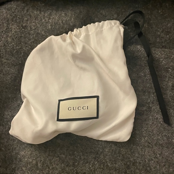 Leather belt with Double G buckle with snake - Picture 6 of 6